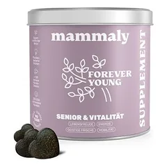 mammaly - Forever Young® - Senior-Snacks für Hunde
