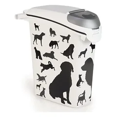 CURVER PetLife10kg šunų ėdalo laikymo konteineris 10kg23.2x49.7x50.3cm