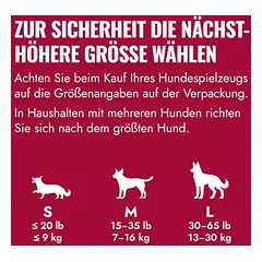 KONG Classic Gold, Vidutiniams 11–25 kg — 3 nuotrauka