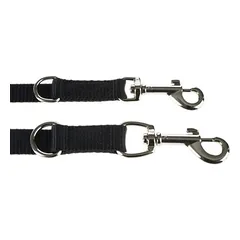 HUNTER pavadėlis šunims Vario Basic, juodas, Labai mažiems < 4 kg — 3 nuotrauka
