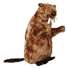 TRIXIE Bebras, pliušas, 40 cm (pak.2) — 1 nuotrauka