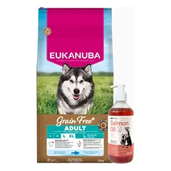 EUKANUBA Suaugusiems šunims be grūdų 12 kg