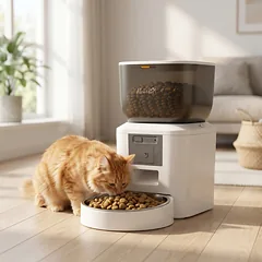 Automatinis maisto dozatorius 4 l — 2 nuotrauka