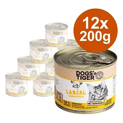 Sparpaket Dogs'n Tiger Senior Cat 12 x 200 g