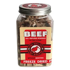 KIWI Walker liofilizuoti skanėstai, jautiena - Beef, 45g — 2 nuotrauka