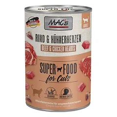 MAC´s Cat drėgnas maistas katėms, ekonominė pakuotė 24 x 400 g — 2 nuotrauka