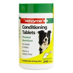 VETZYME PAPILDAS ŠUNIMS Conditioning tablets nuotrauka