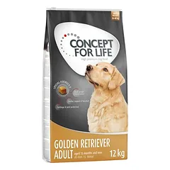 Concept for Life Golden Retriever Adult sausas maistas šunims, > 10 kg — 3 nuotrauka