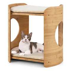 Kačių draskyklė smėlio spalvos 40,6cm — 4 nuotrauka