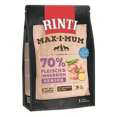Rinti Max-i-mum Senior, sausas maistas šunims, < 1,4 kg — 3 nuotrauka