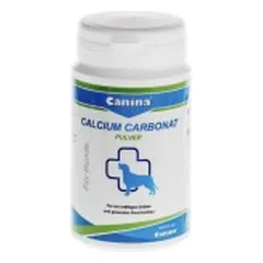 CANINA Calcium Carbonat papildas šunims milteliais