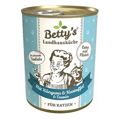 Betty´s Landhausküche konservai katėms 6 x 400 g, drėgnas maistas katėms — 4 nuotrauka