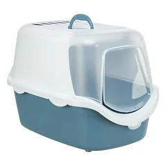 TRIXIE Katzentoilette Vico Open Top, mit Haube