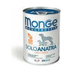 Monge Monoprotein paštetas, tik antiena, drėgnas maistas šunims 400 g — 2 nuotrauka