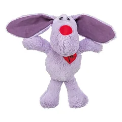 Trixie minkštas šuo Valentinas, žaislas šunims, begarsis, violetinis