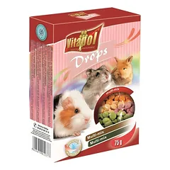 Vitapol Drop graužikams mix 75 g