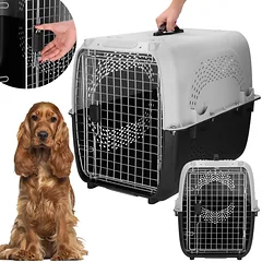 Transportavimo narvas iki 20 kg 69x47x55 cm — 5 nuotrauka