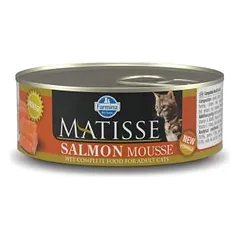Farmina Matisse Cat Mousse Salmon drėgnas maistas katėms, 85 g
