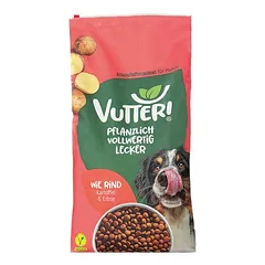 Vutter! Trockenfutter Wie Rind