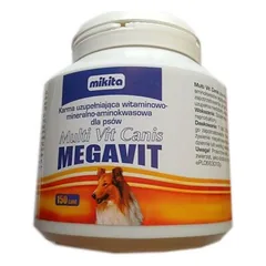 MIKITA Megavit Multi Vit Canis 150 tabl.