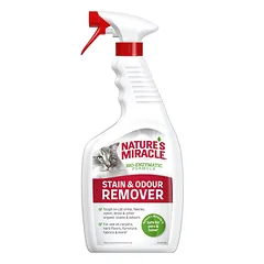 NATURE'S MIRACLE Stain&Odour Remover Cat 709 ml
