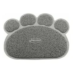 PVC pet feeding mat for dogs and cats 45 x 60 cm