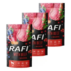 DOLINA NOTECI Rafi su jautiena 3x500g