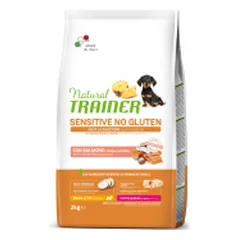 NATURAL TRAINER ADULT Mini SALMON Sensitive No Gluten