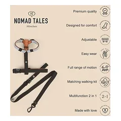 Nomad Tales Spirit petnešos šunims Multi Ring, Dideliems 26–45 kg — 3 nuotrauka
