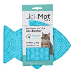 LickiMat Classic Felix - laižymo kilimėlis katėms ir mažiems šunims nuotrauka
