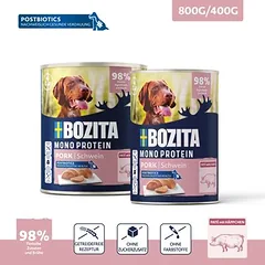 Bozita Dog Pate 6 x 400 g, drėgnas maistas šunims — 2 nuotrauka