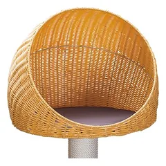 Karlie Outdoor draskyklė katėms III, ruda / smėlio spalvos — 5 nuotrauka