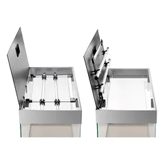 Aquael Optiset 125 pilkas (125L) — 3 nuotrauka
