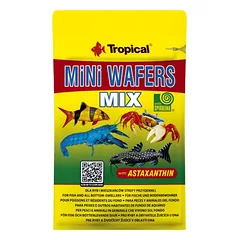 Tropical Mini Wafers Mix pašaras dugninėms žuvims 90 g