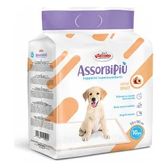 AssorbiPiu Puppy Trainer Pads PARFUMED 60x90cm 10 pcs.