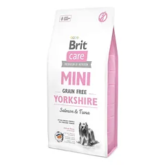 Brit Care Mini Yorkshire sausas maistas šunims