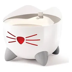 CATIT PIXI Smart Fontanas kačių gertuvė su nerūdijančio plieno dubenėliu 2 l