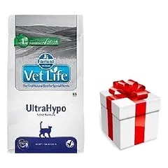 FARMINA Vet Life Cat UltraHypo 5kg + STAIGMENA KATEI