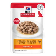 Hill's Science Plan Adult drėgnas maistas katėms — 3 nuotrauka