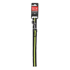 Dog Fantasy Leash Neoprene S lime pavadėlis mažų veislių šunims su atspindinčiais elementais, 2×120 cm — 2 nuotrauka