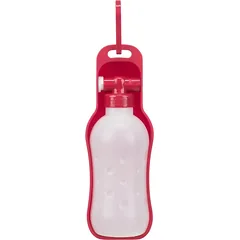 Trixie Bottle With Bowl kelioninis vandens buteliukas su dubenėliu, plastmasinis, 0.7 l — 2 nuotrauka