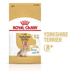 ROYAL CANIN Yorkshire Terrier Adult 8+ 1,5 kg  sausas maistas suaugusiems Jorkšyro terjerams, vyresniems nei 8 metai