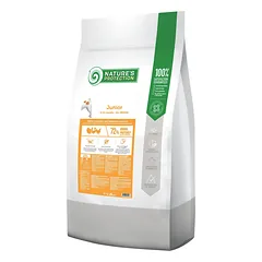 Nature's Protection visų veislių jaunų šunų sausas pašaras su paukštiena, 2 kg — 4 nuotrauka