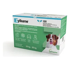 VETOQUINOL Zylkene 225mg - 10 tablečių šunims sverantiems 10-30 kg