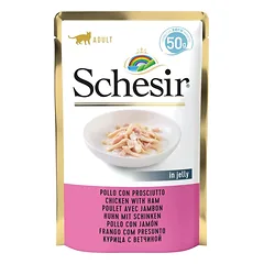Schesir Vištiena su kumpiu želatinoje 50 g