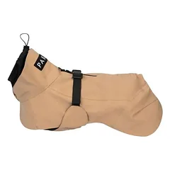 PAIKKA Hunde Regenmantel reflektierend "Visibility Raincoat" V2 taupe