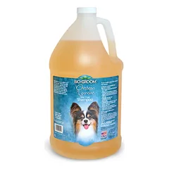 Bio - Groom Protein Lanolin - maitinamasis baltymų šampūnas su kokosų aliejumi ilgaplaukiams šunims
