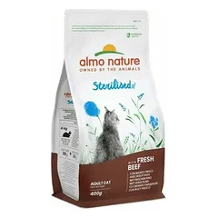 Almo Nature Holistic Functional Cat Sterilised su jautiena, sausas maistas katėms 400 g