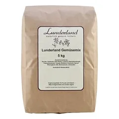 Lunderland daržovių mišinys katėms 1 kg, 5 kg — 2 nuotrauka