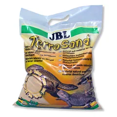 JBL TerraSand Natural Yellow smėlis terariumams 7,5 kg